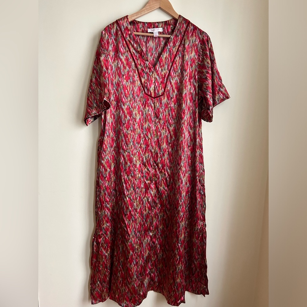 Vintage Oscar de la Renta Caftan Robe